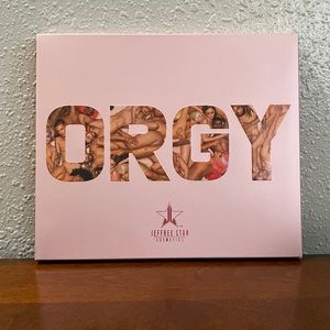 Jeffree Star ORGY Pallet